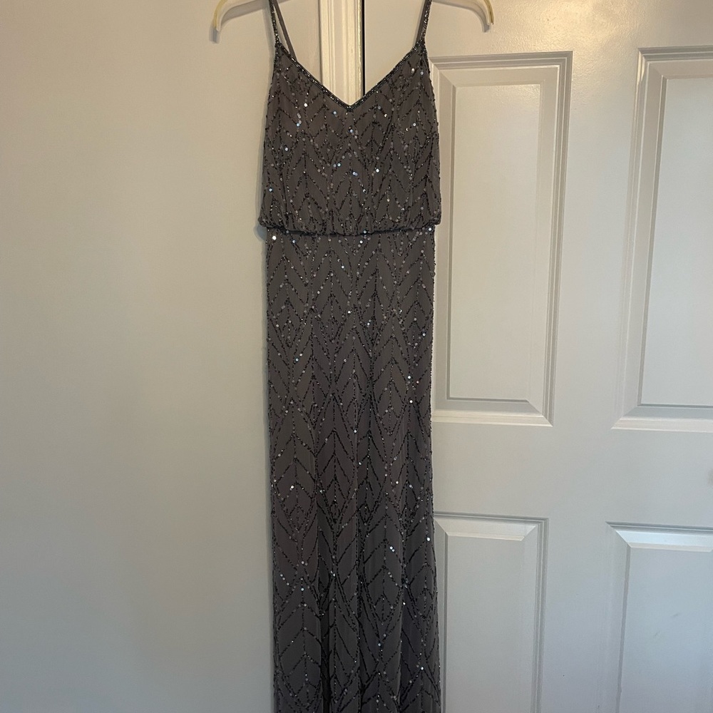 David’s Bridal prom dress